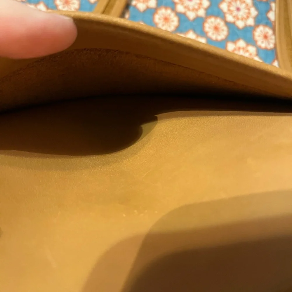 Vintage Coach Medium Slim Duffle Sac - 9816, tan - Picture 14 of 16